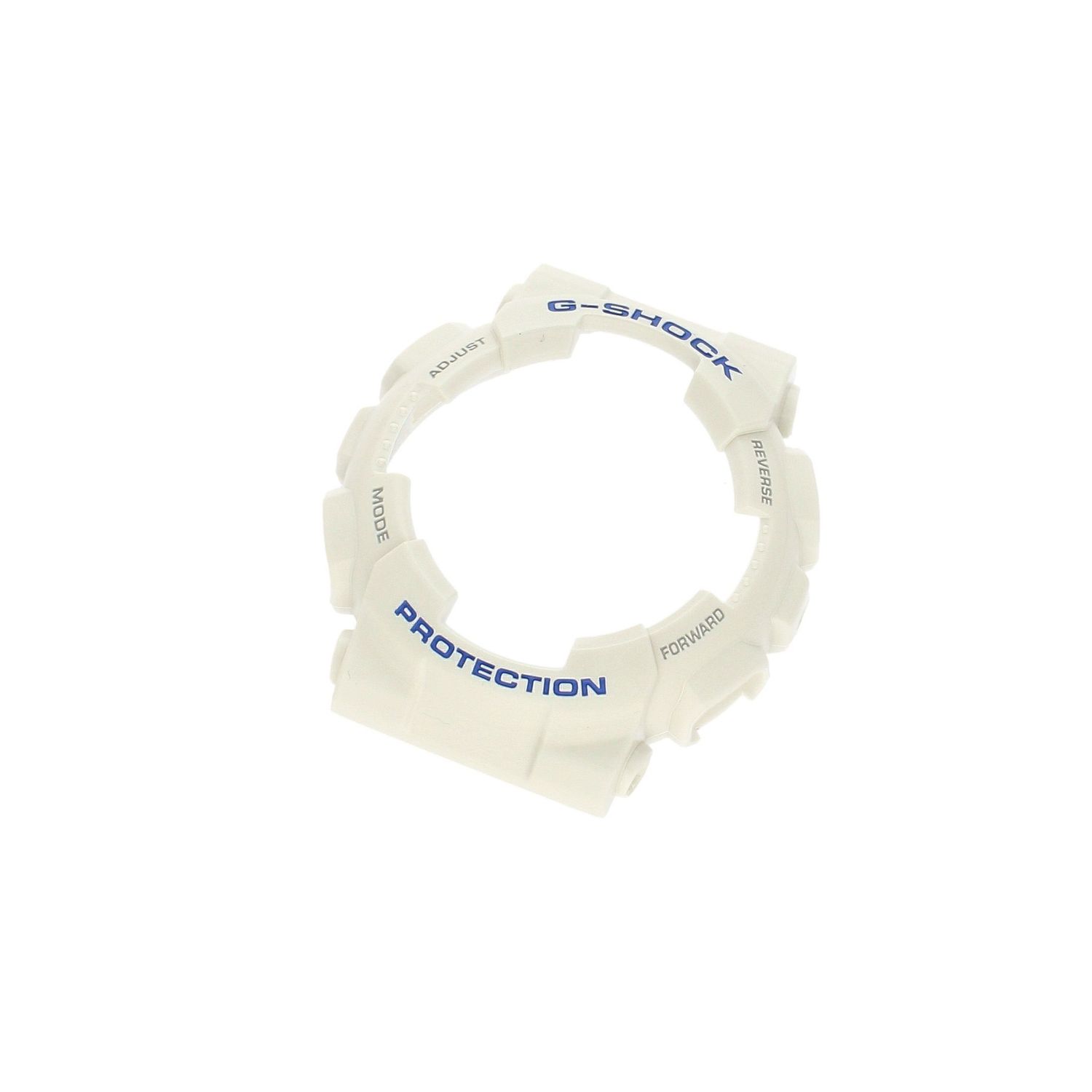 Bezel do zegarka do Casio GD-100SC-7 (10378263). Części zamienne do zegarków. Bezel do zegarków .Bezel Casio. Biały Bezel. Biały Bezel do zegarka do Casio GD-100SC-7. Akcesoria do zegarów Casio G-shock. .jpg